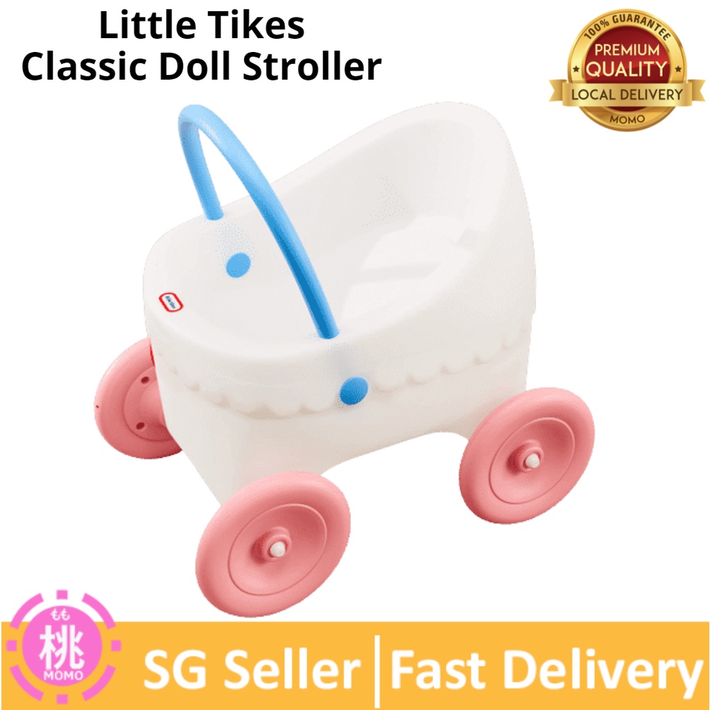 Little tikes dolls pram best sale