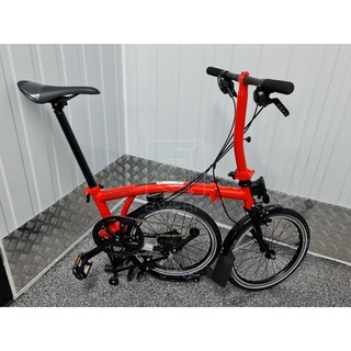 Brompton s6l best sale rocket red