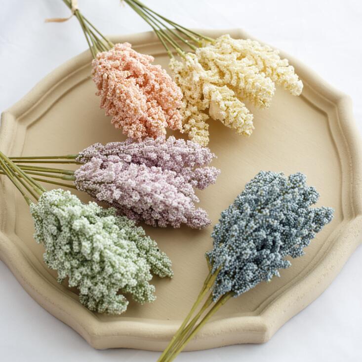 Home decoration artificial flowers office party wedding decor fake flower TS301