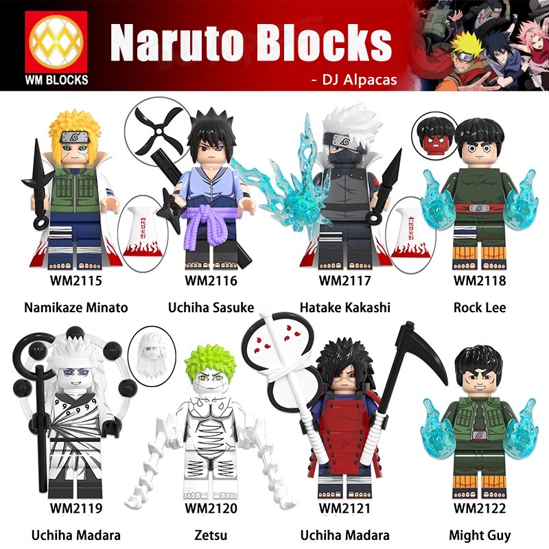 Lego best sale naruto aliexpress