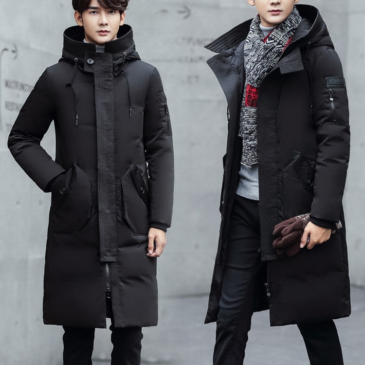 Mens long waterproof winter coat best sale