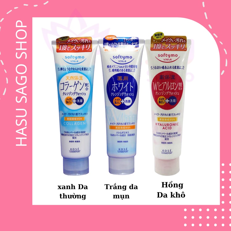 Kose Softymo Japanese Cleanser 220g | Shopee Singapore