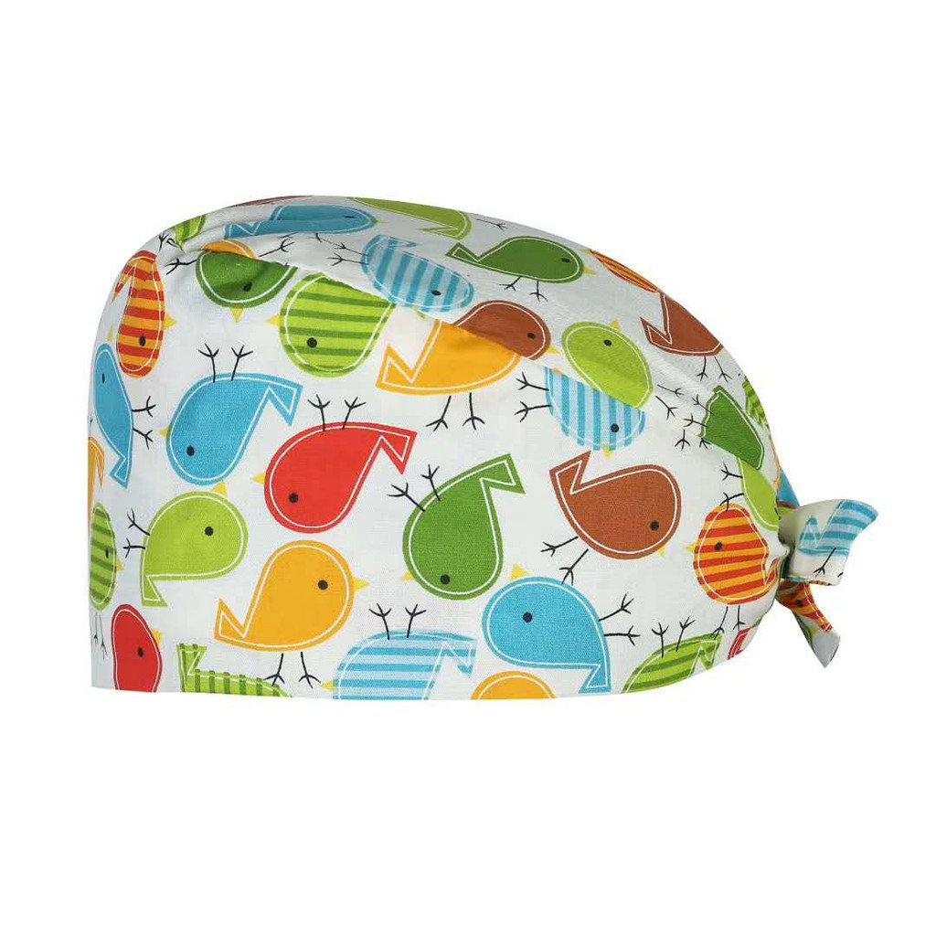 Adjustable Work cap Surgical Caps Scrub hat Print caps | Shopee Singapore