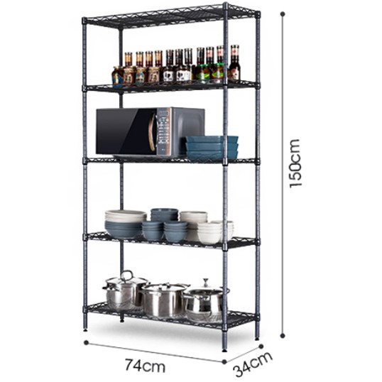 (JIJI SG)SINGAYE XM Series Storage Rack / Storage Shelves / Kitchen Rack / Kitchen Storage Rack