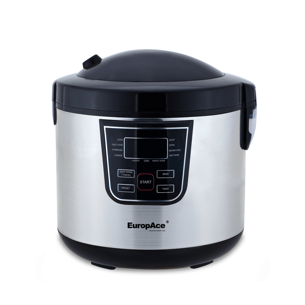 [GWP] EUROPACE MULTI-FUNCTION RICE COOKER 1.8L | Shopee Singapore