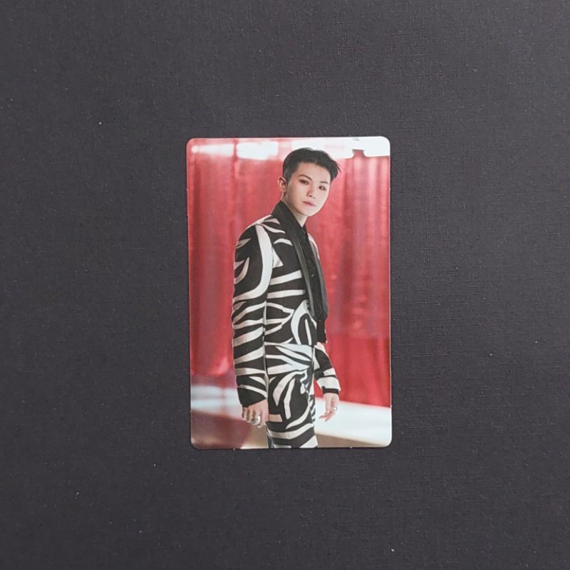 Ready] Official Seventeen Woozi Ruby Trading Card TC | Shopee