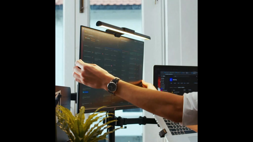 EverDesk Float Monitor Arm - Monitor Desk Mount, Single Dual Support ...
