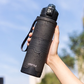 2.7L/1.7L Water Bottle for Men Women Hiking Gym Fitness Camping Leakproof  Bottl