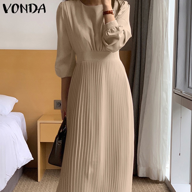 Casual pleated sale dress