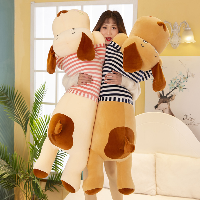 New Husky Ragdoll Pillow Erha Creative Plush Toy Soft Dog Doll Birthday ...