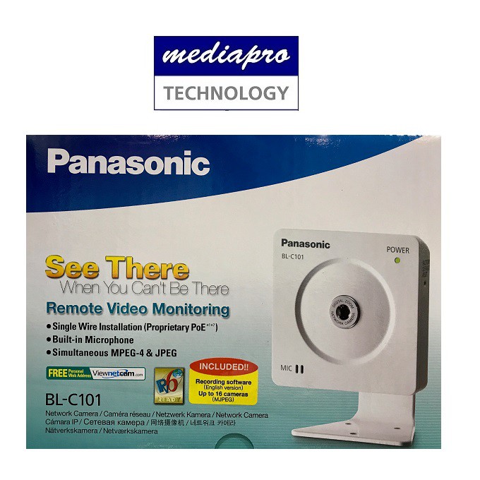 Panasonic BL-C101 Network IP Camera | Shopee Singapore