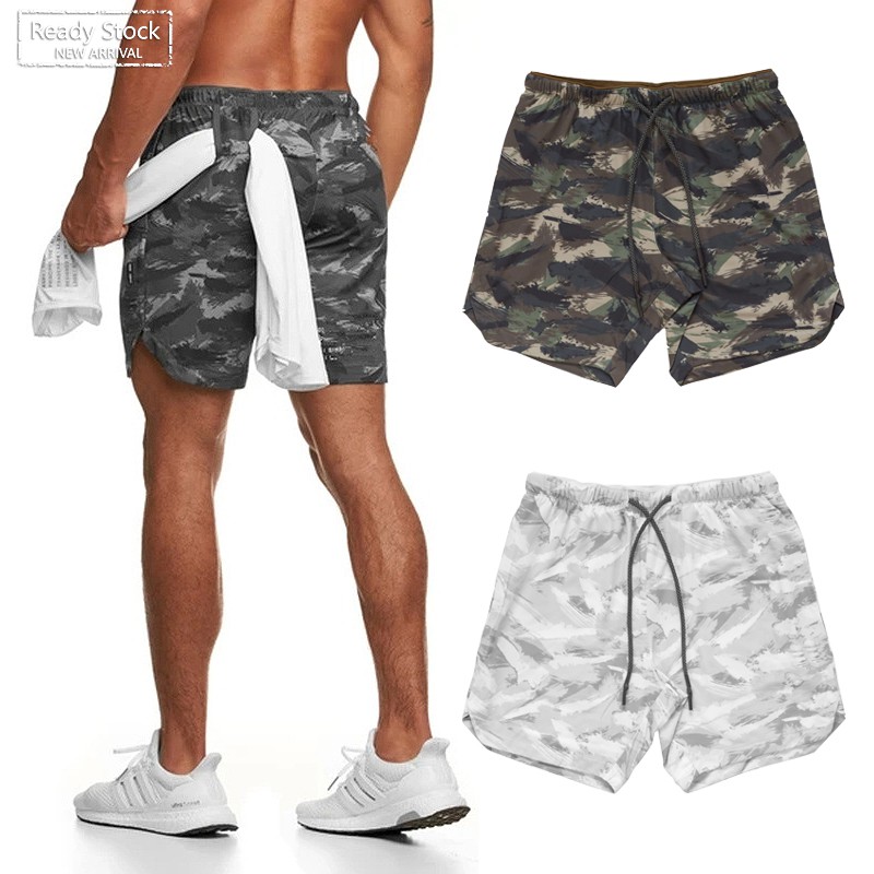 Mens deals camouflage shorts