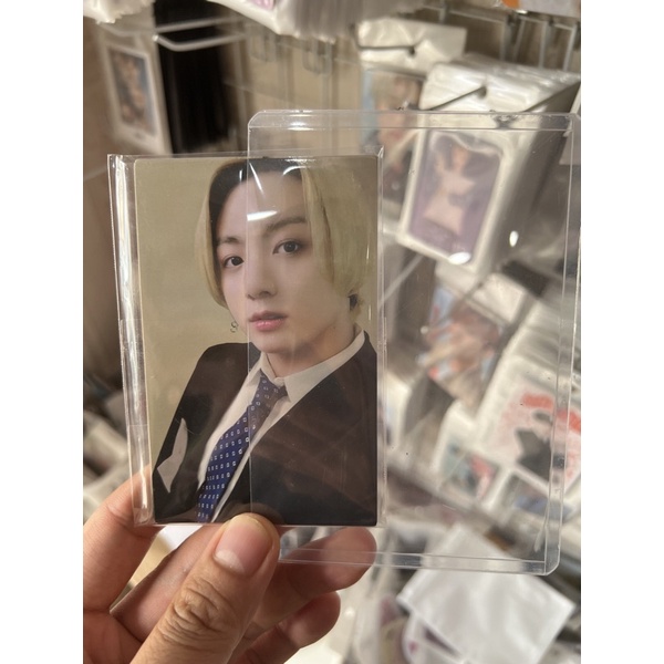 [With Seal B8] B8 A7 B7 Toploader For Vertical card Photos Horizontal