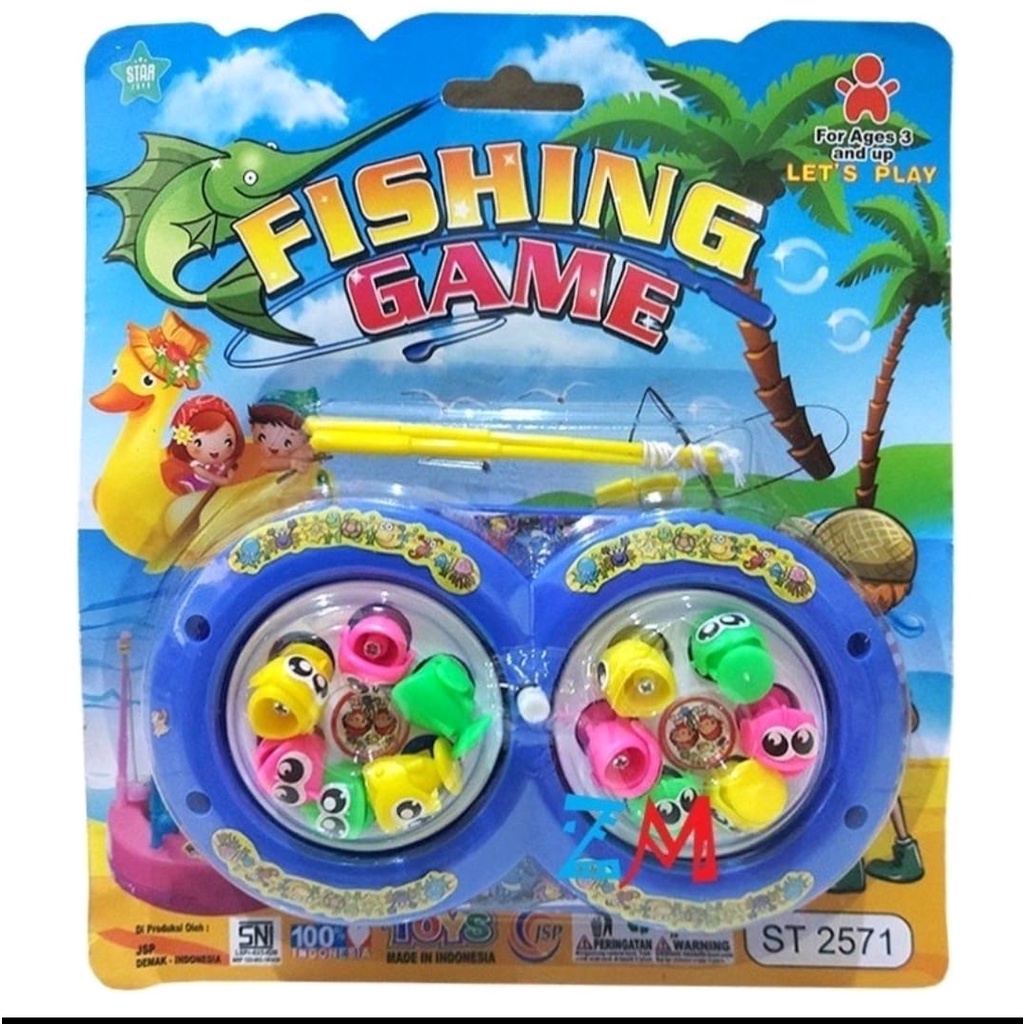 Kids Toys Fishing Game Magnetic Fishing Games