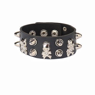 Punk store spike bracelet