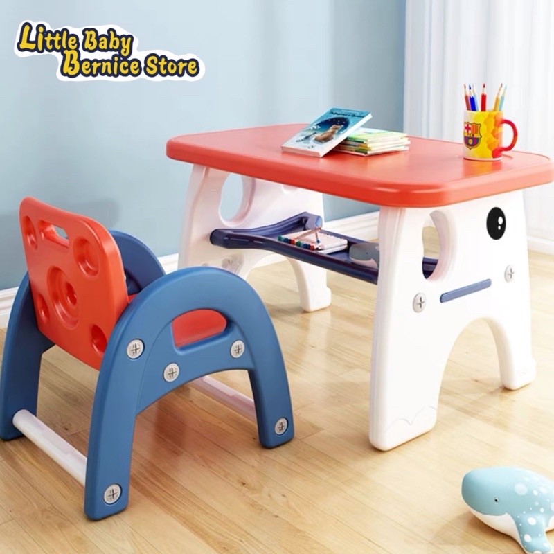 INSTOCK Kids Study Table Kids Table and Chair Shopee Singapore