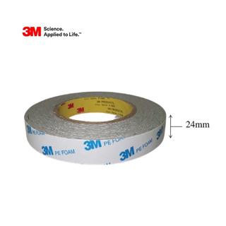 3M Double Sided PE FOAM TAPE 12mm, 18mm, 24mm