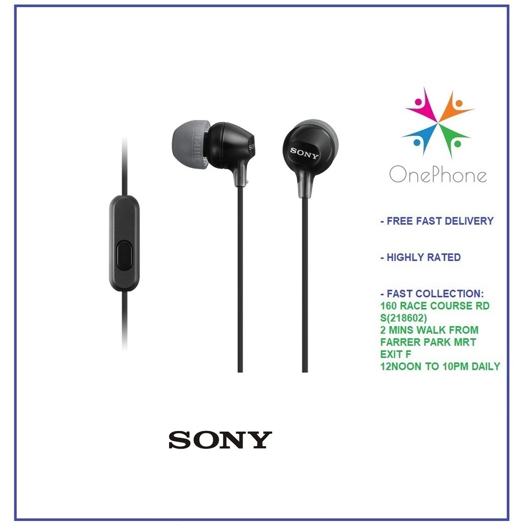 Sony EX15AP Earpiece 6 Months Warranty Shopee Singapore