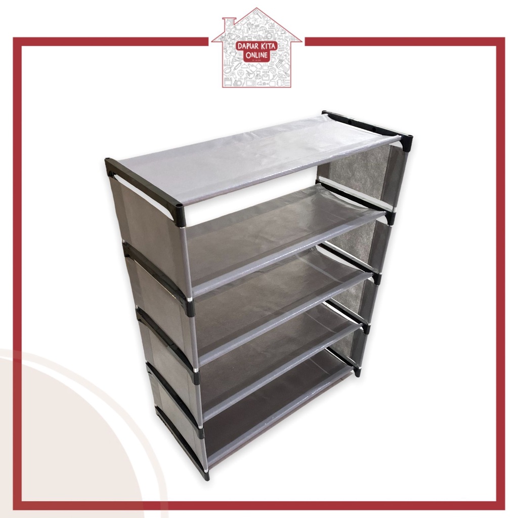 5 Layer Shoe Rack 4605 GSF / Minimalist Shoe Rack / Portable Shoe Rack ...