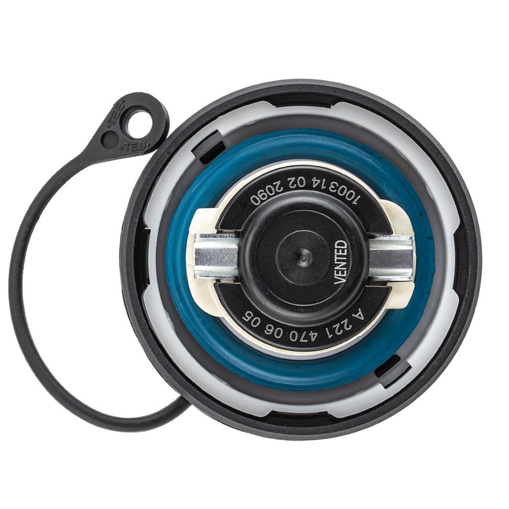 Corde De Bouchon De Réservoir Pour Mercedes Classe E W211, Classe C W203 - Référence A2214700605 - Noir, ABS
