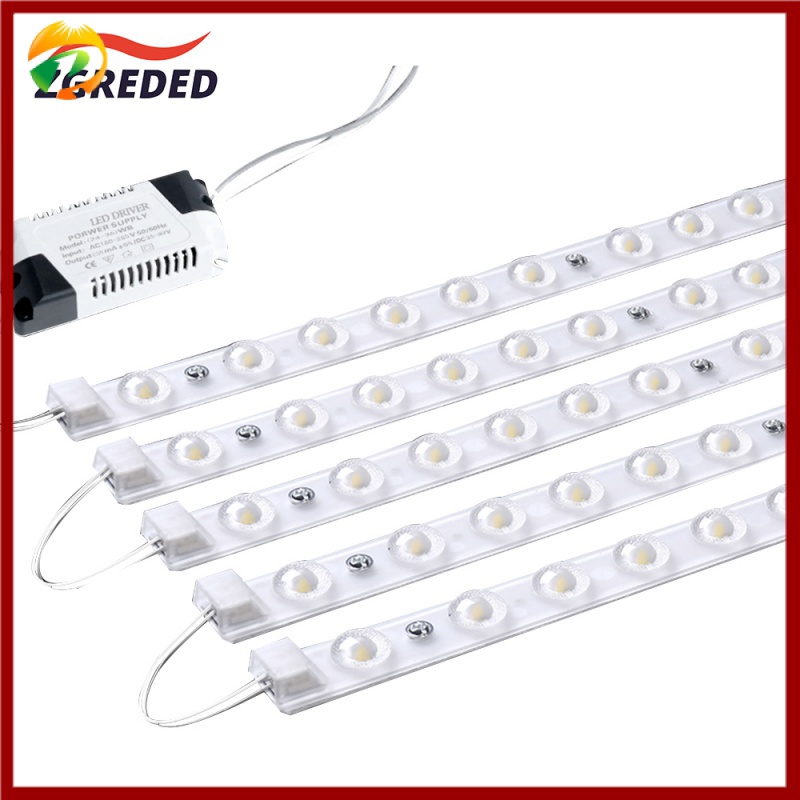 LED Ceiling Light Replacement Module 220v Strip Panel Board 40cm/50cm ...