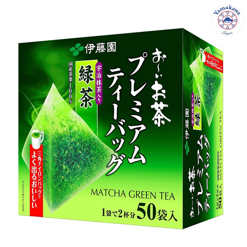 Ito En Matcha Green Tea Bags 50pcs Shopee Singapore