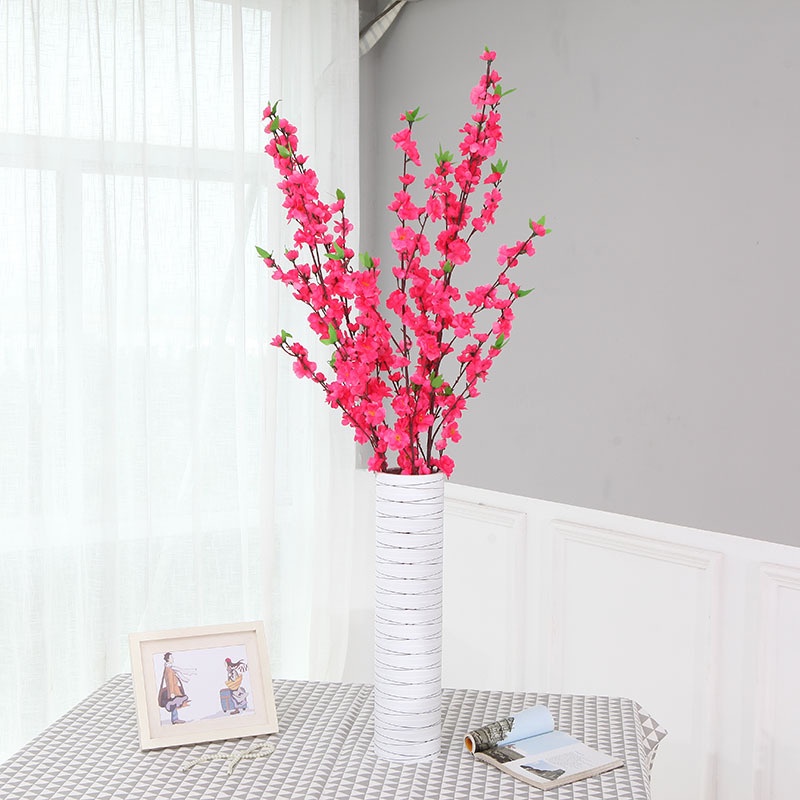 CNY Decoration 2024 Chinese New Year Flower 120CM Artificial Peach