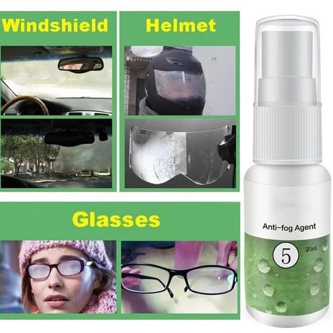 Spray / Anti Dew Spray Anti Fog Coat Visor Winshield Visor Helmet kings