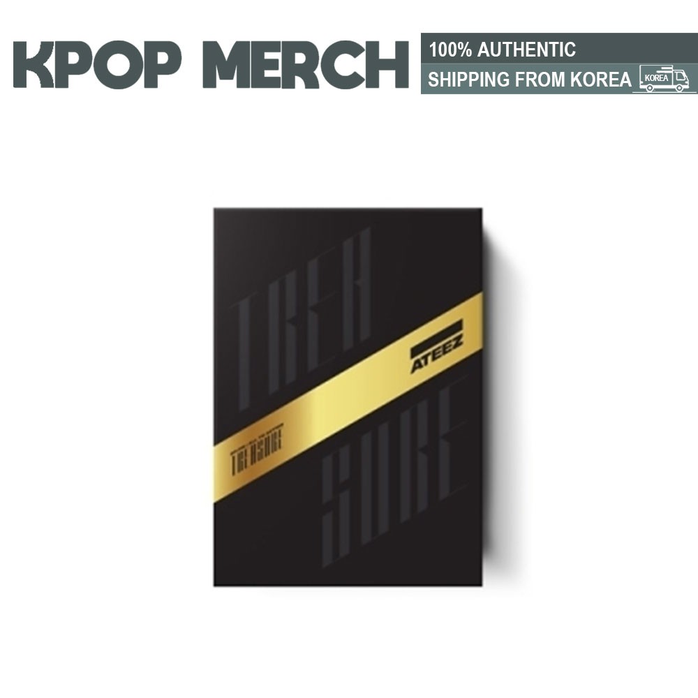 ATEEZ - 1st Album [Treasure EP.FIN : ALL TO ACTION] | Shopee Singapore