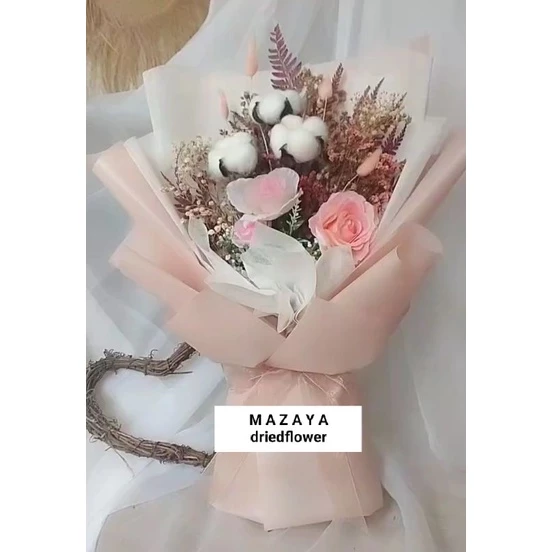 handbuket - buket for wedding kode mzy_2303 - Gambar 2