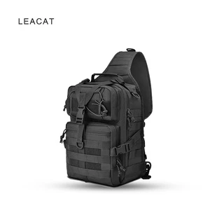 Military Tactical Sling Bag Men Outdoor Hiking Camping Shoulder Bag Army  Hunting Fishing Bottle Pack Chest Usb Molle Backpack