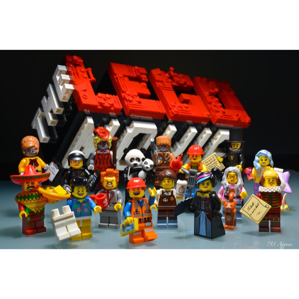 Lego movie minifigures series 1 hotsell