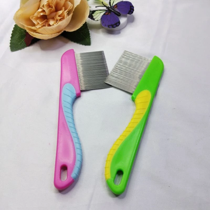 Sisir Serit Rambut Serit Rambut Kutu Sisir Kutu Kucing Besi Magnet 1pcs