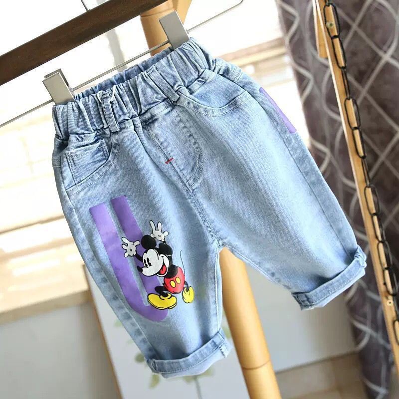 Girls jeans hot sale half pant