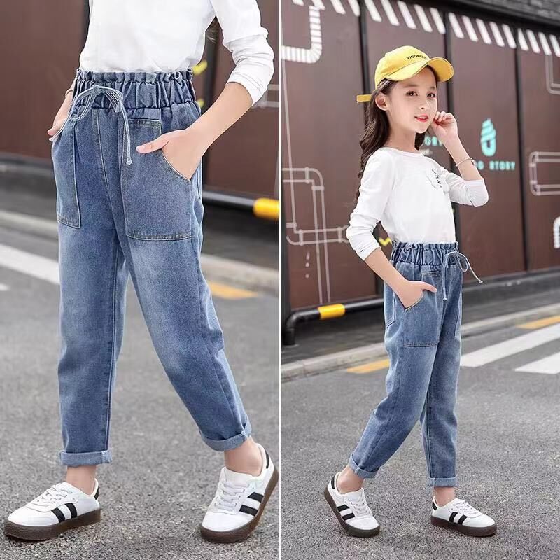 Girls adjustable deals waist jeans