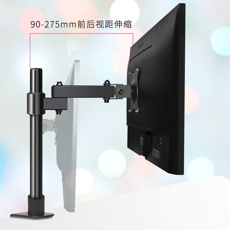 LCD computer monitor stand lifting telescopic universal rotating ...