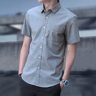 Mens fitted short sale sleeve button down shirts