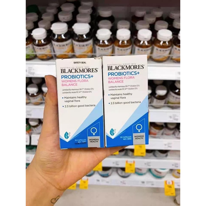 Blackmores probiotics+ womens flora balance best sale 30 capsules