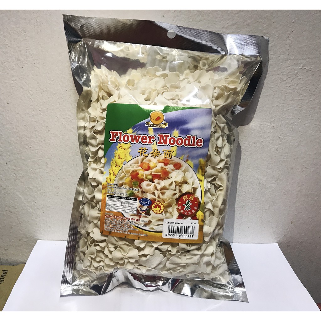 Flower Noodle | Butterfly Mee Hoon Kueh 花朵面粉糕 - 400g | Shopee Singapore
