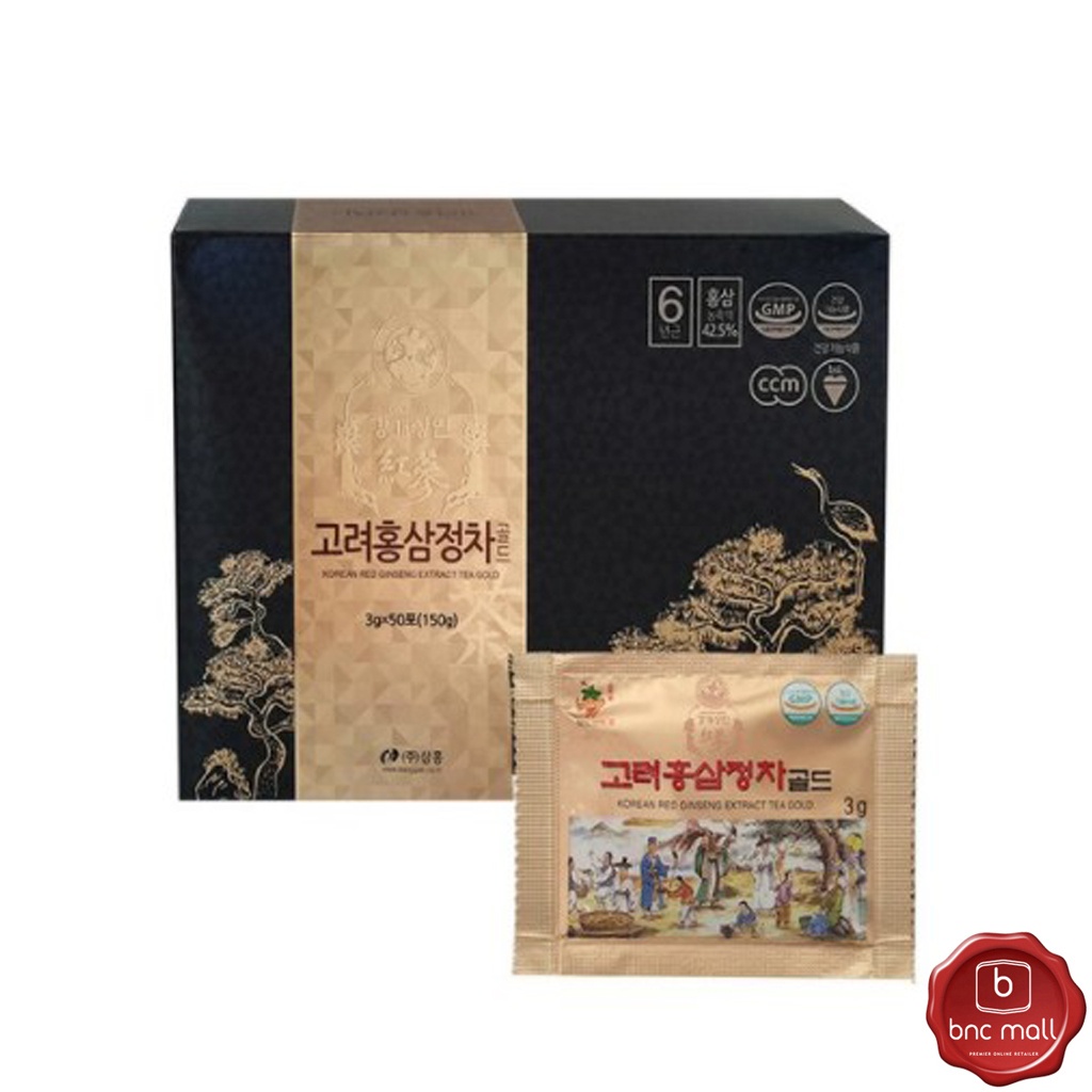 Kanggaesangin Korean Red Ginseng Tea Gold 3g x 50EA Shopee Singapore