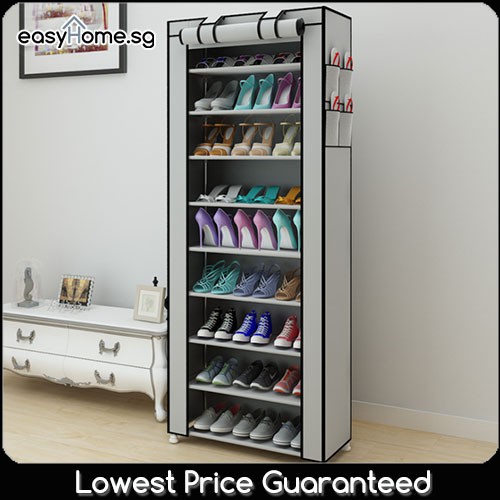 Easy home 10 tier shoe tower sale