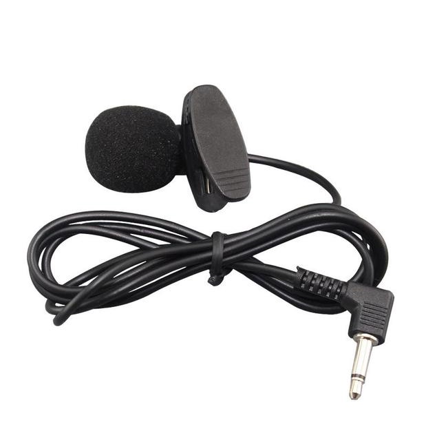 ★SG Ready Stock★Clip on Mini Lapel Microphone 3.5mm Jack Wired ...