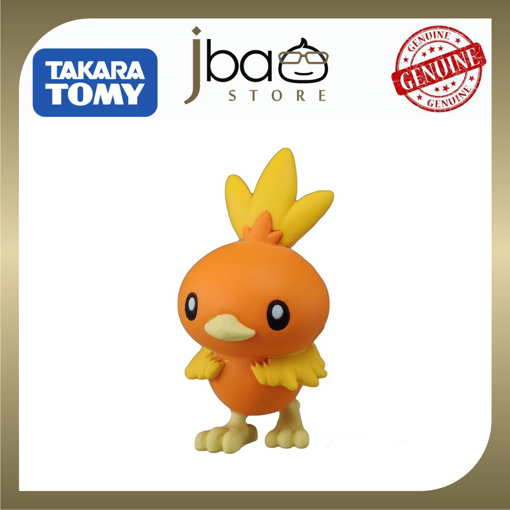 Takara Tomy Monster Collection Torchic Pokemon Character Toy | Shopee ...