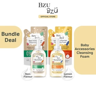 BZU BZU Baby Bottle Cleanser | Liquid Cleanser for Toys & Accessories, Fruits & Vegetables