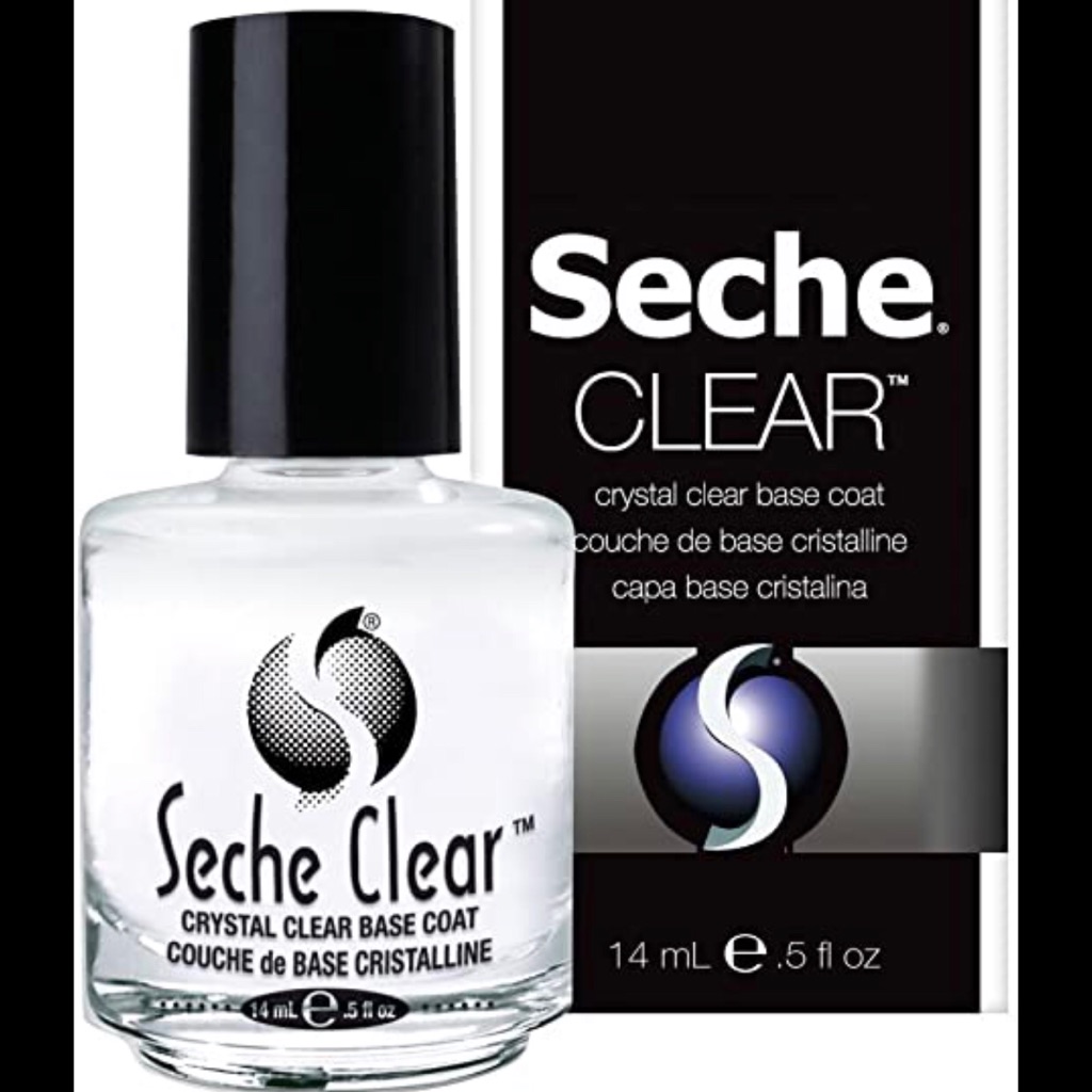 Seche clear base coat 14ml Shopee Singapore