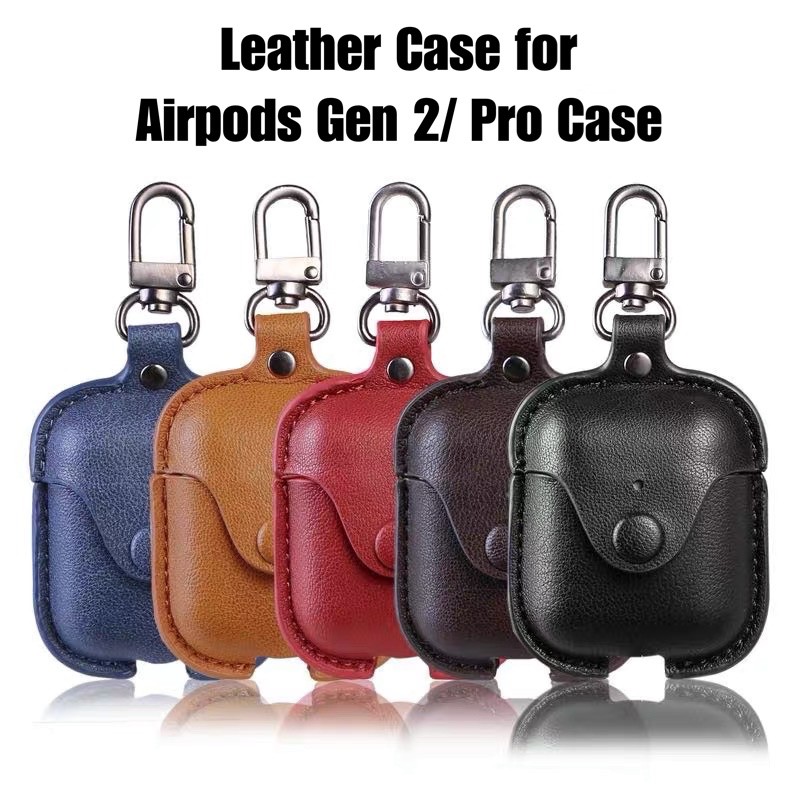 AirPods 3 Leather Case