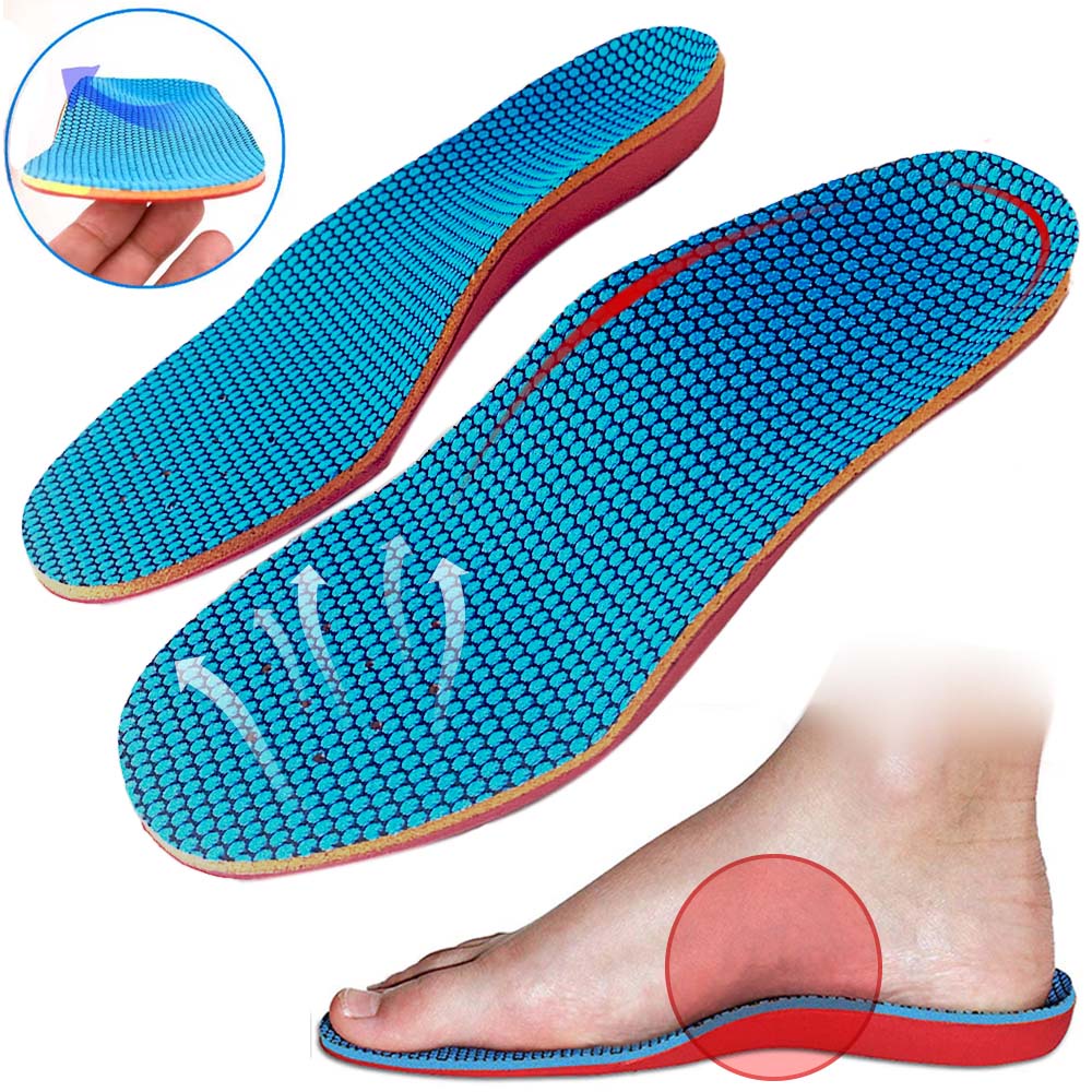 Kids Children Orthopedic Insoles Shoes Flat Foot Arch Support insoles Orthotic Pads Correction Health shoes pad foot care Shopee Singapore