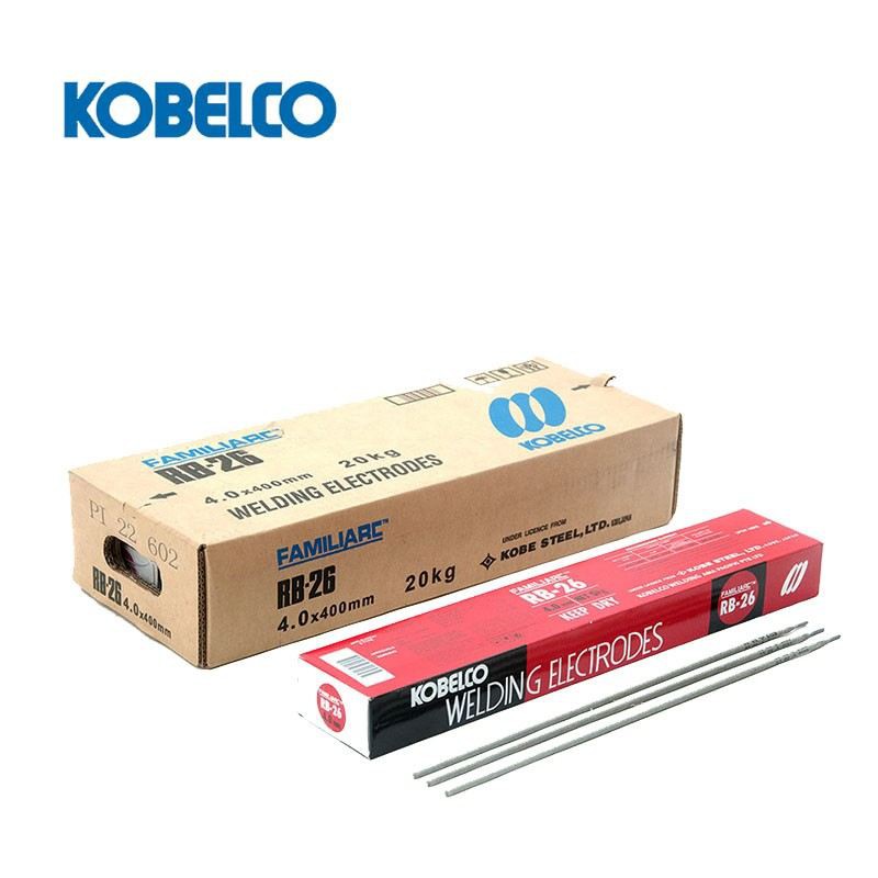 "1KG" KOBELCO WELDING ELECTRODE RB26 KOBE WELD RODS (2.6MM)/(3.2MM)/(4.0MM) X1KG Shopee Singapore