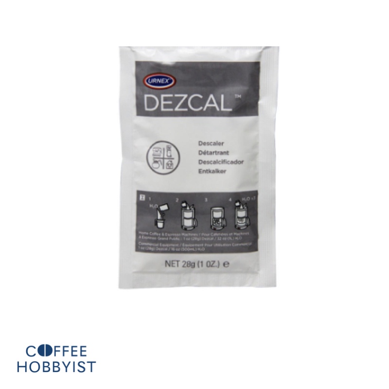 Dezcal Espresso Machine Descaler 28g Shopee Singapore