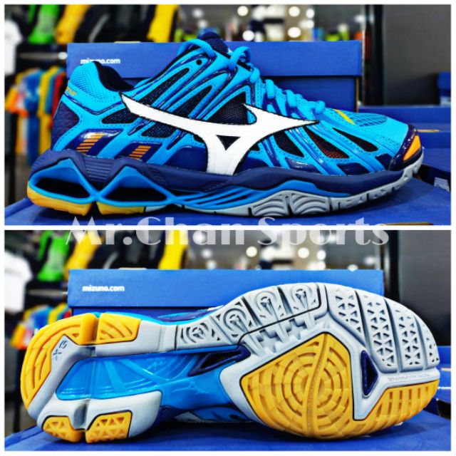 ORI MIZUNO WAVE TORNADO X2 BLUE Shopee Singapore